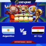 Soi kèo Argentina vs Ai Cập 23h00 ngày 07/7/2026 – World Cup 2026